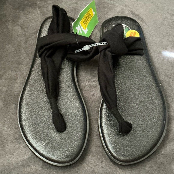 SANUK YOGA SLING BURST SANDAL ( Sz Fits 4 to 5) - Picture 1 of 11